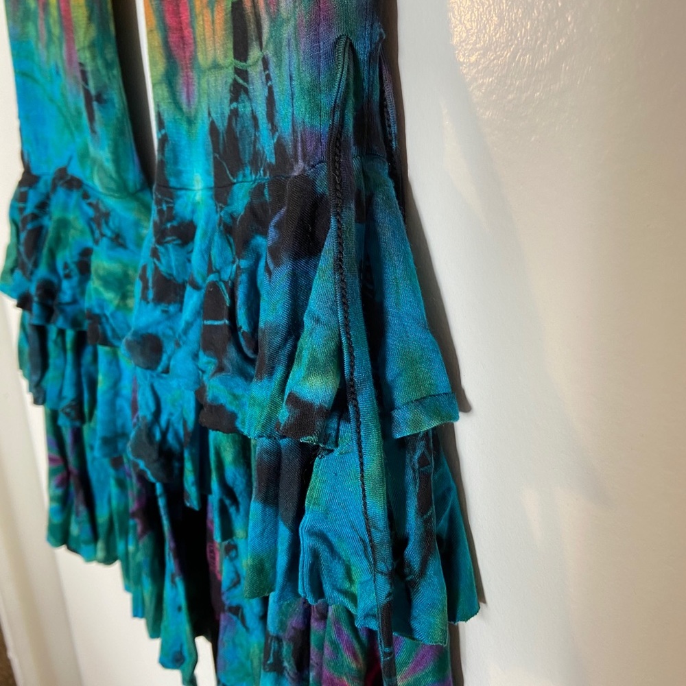 Tie-Dye Stretchy Pants